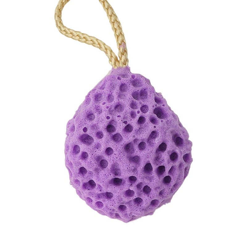 Cheese bath ball, extra-dense honeycomb bath sponge, children's bath foam, won't scatter, large size bath ball.